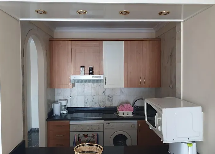 Terraza Sol Gigantes Apartment *