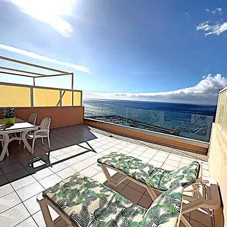 Terraza Sol Gigantes Lejlighed Acantilado de los Gigantes