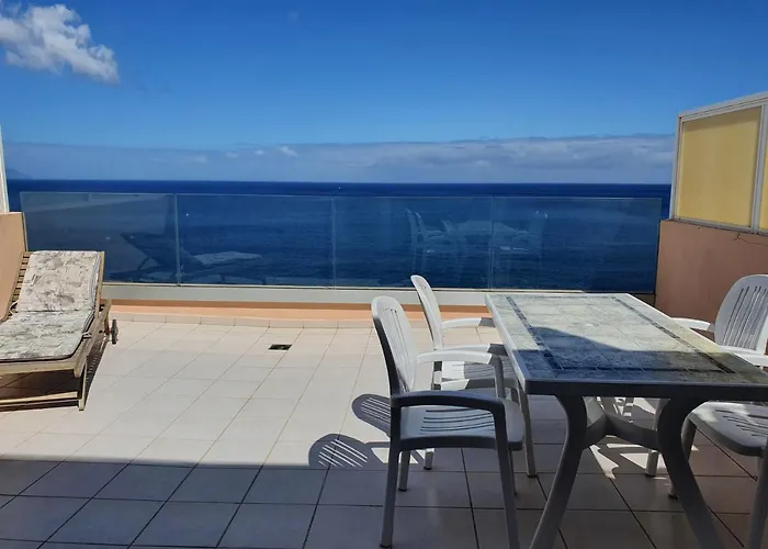 Daire Terraza Sol Gigantes *